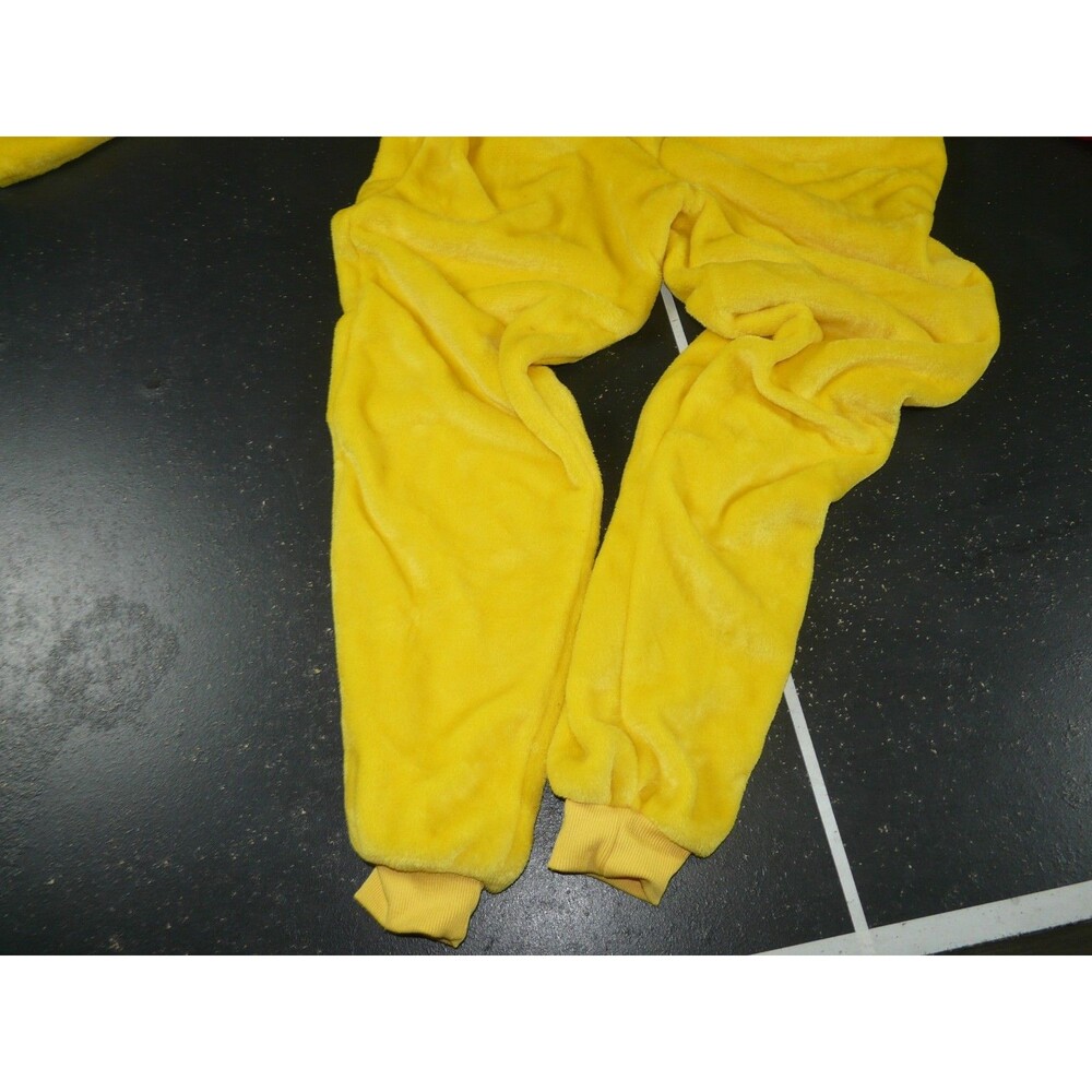 Yellow Red Chicken Unisex Adult Large Animal Cosplay Costume Kigurumi Jumpsuit - Picture 2 of 15